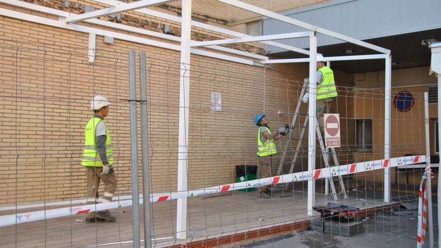 El Hospital General de Castelló arranca las obras para tres nuevos quirófanos