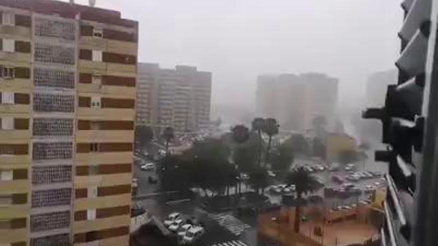 Así llueve en Cruz de Piedra