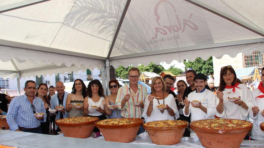 Álora degustará sus sopas perotas el 7 de octubre.