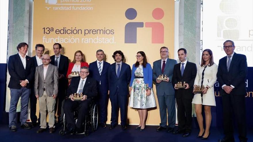 Randstad premia a la Fundación Magtel