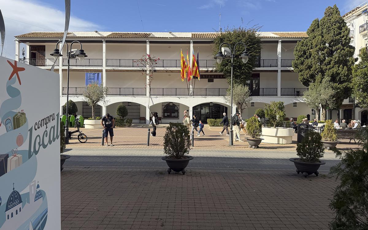 Edificio del Ayuntamiento de Altea.