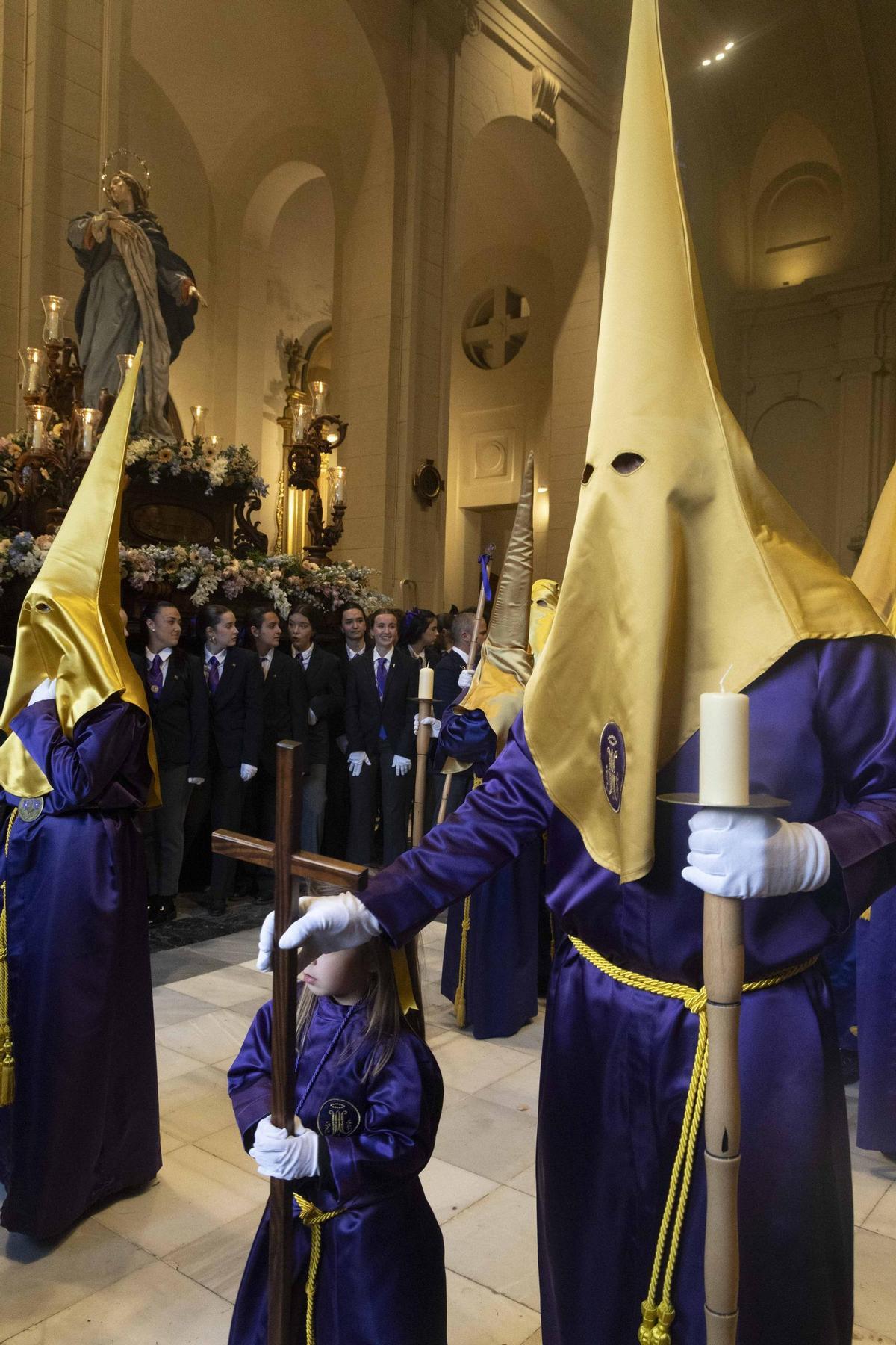 Martes Santo en Alicante 2026: Procesión de la Hermandad Penitencial Stabat Mater