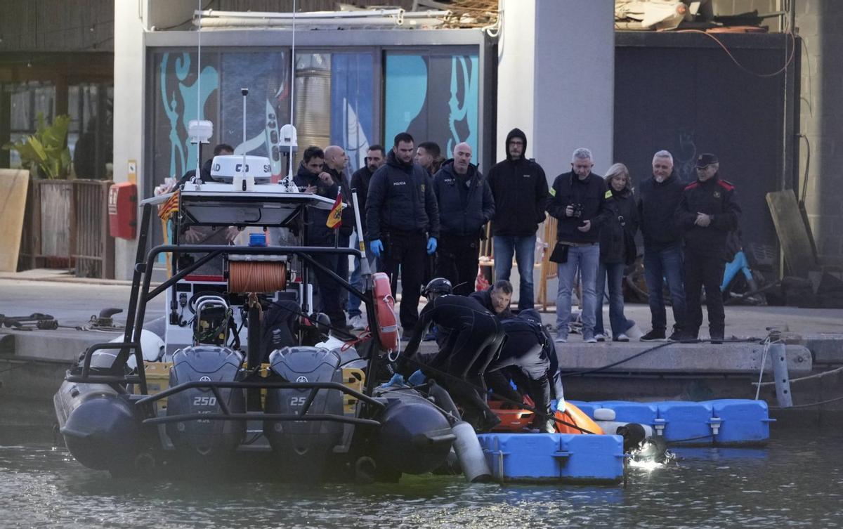 Trobat al mar el cadàver del jove nord-americà desaparegut