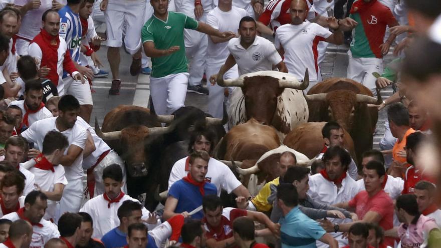 Quinto encierro de San Fermín 2016