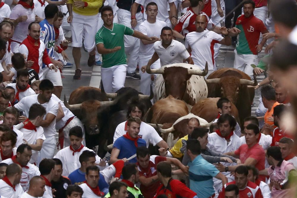 Quinto encierro de San Fermín 2016