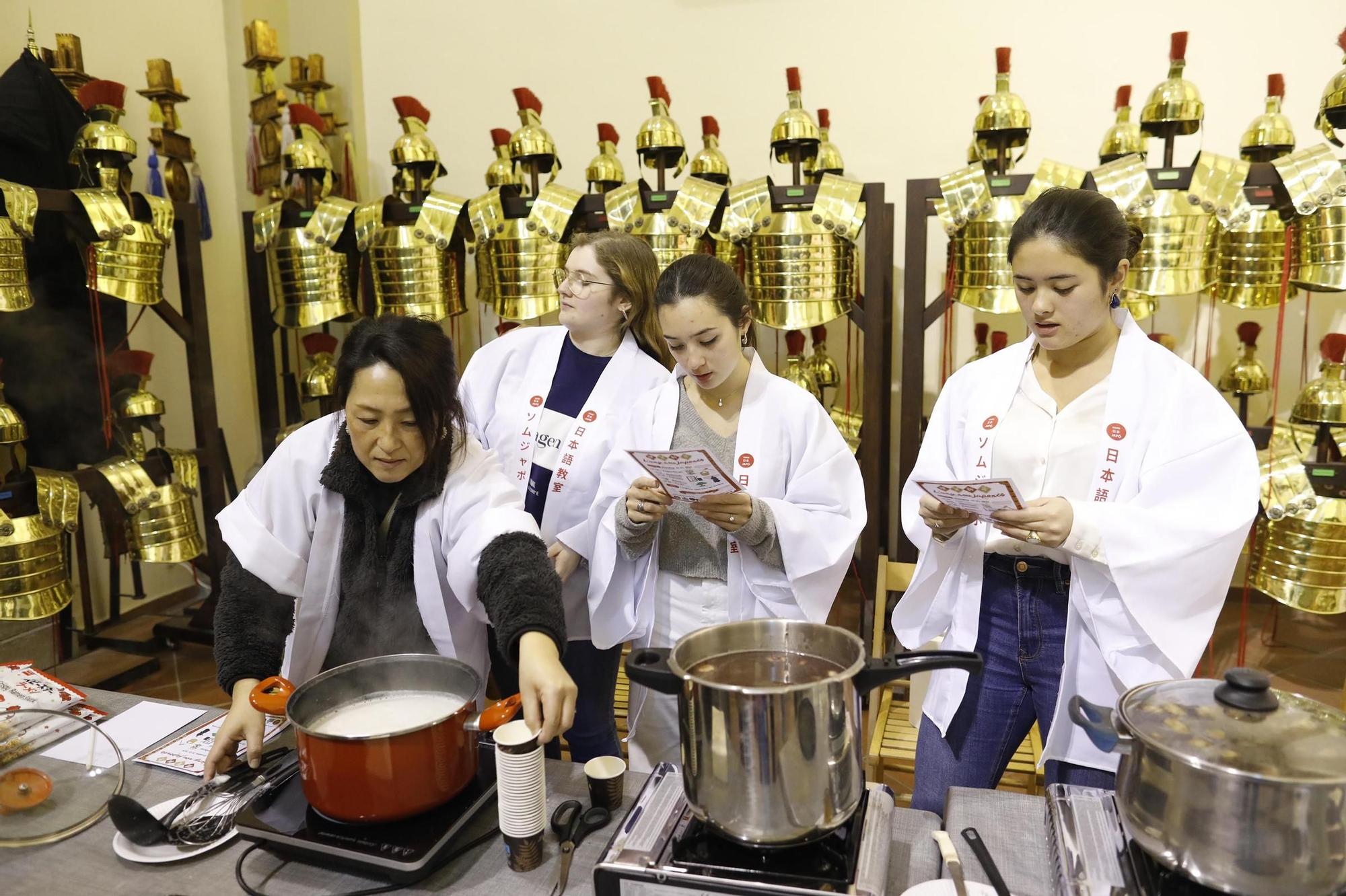 Celebració de l'Any Nou Japonès a Girona