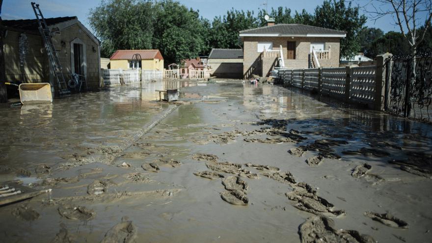 El déficit de precipitaciones cae 4 puntos, hasta el 13%, por las lluvias de la DANA