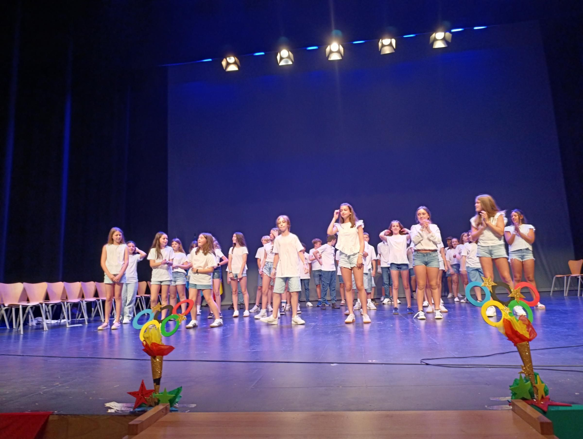 El Arregui celebra una graduación olímpic