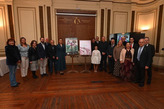 Presentación del cartel de la Semana Santa 2026