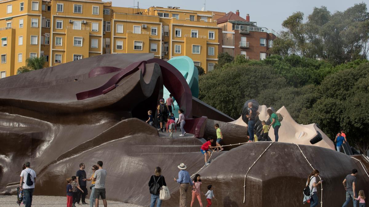 Foto del primer fin de semana de reapertura del Gulliver, en octubre.