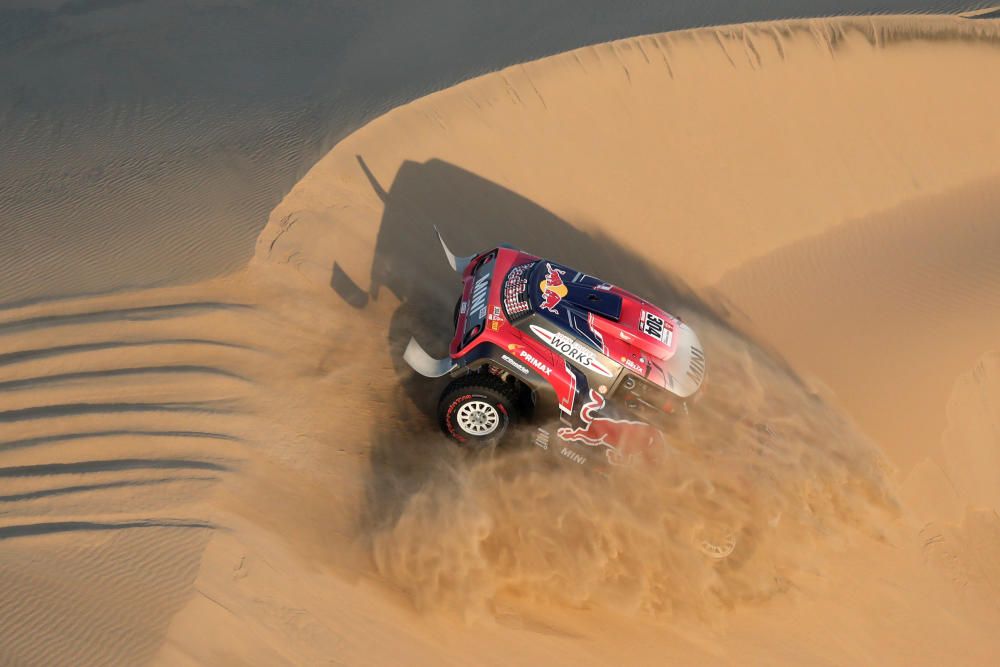 Las fotografías de la segunda etapa del Dakar.