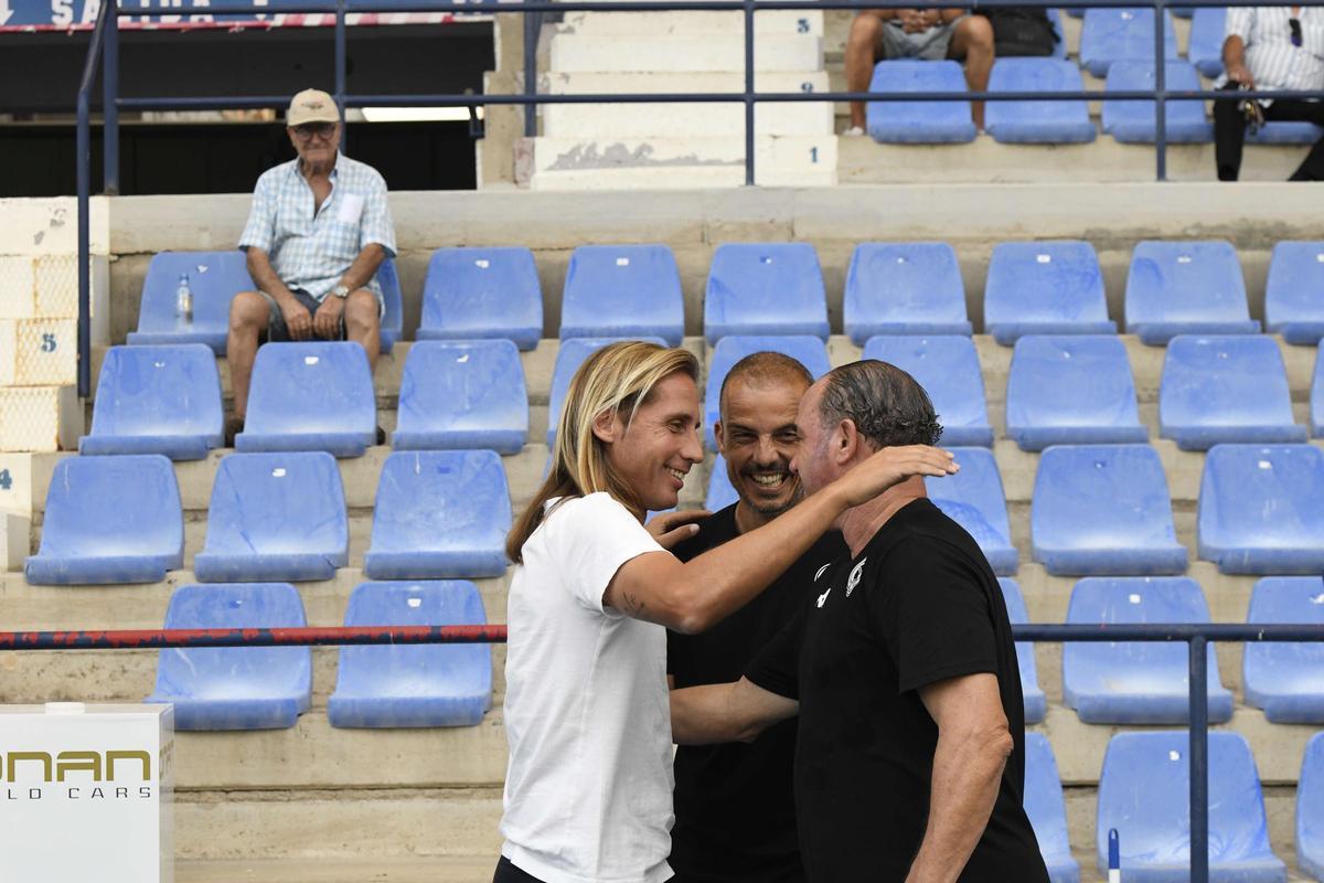 El UCAM Murcia - Hércules de pretemporada, en fotos