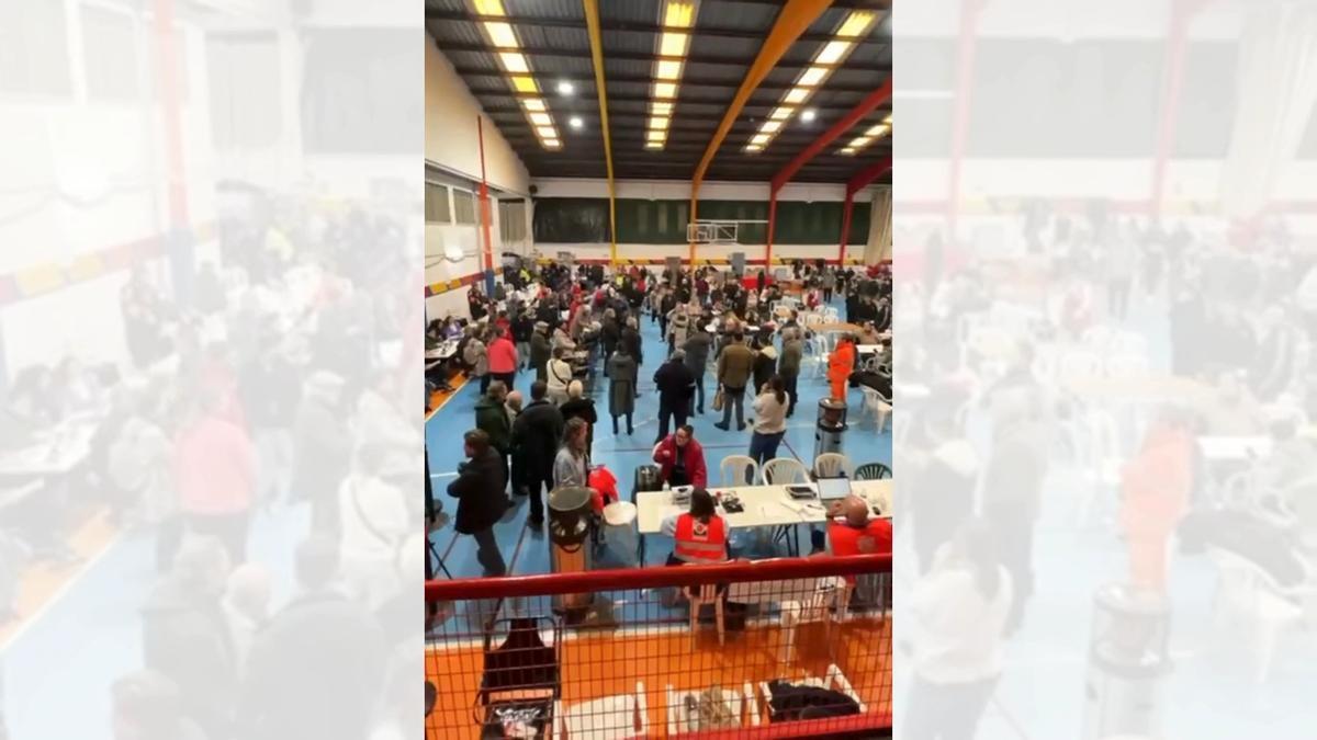 Ronda muestra su lado más solidario con los desalojados de Grazalema