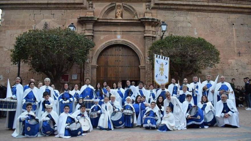 Los días de Pasión se viven con la ilusión de los nuevos miembros