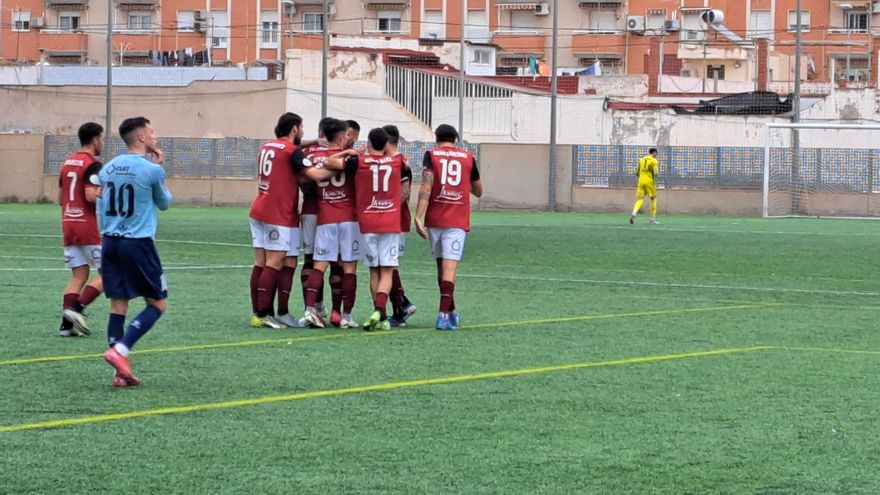 El Cieza sufre para ganar a un combativo Marítimo
