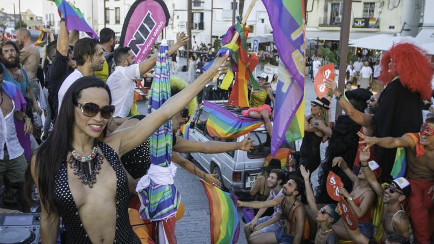 Marcha del orgullo de este año en Ibiza