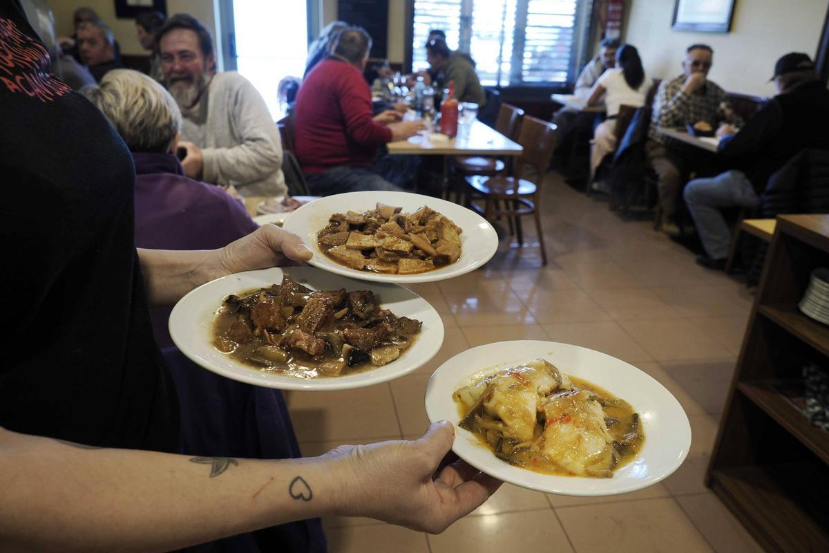 El restaurant Can Selvatà a Cornellà del Terri, especialitzat amb esmorzars de forquilla