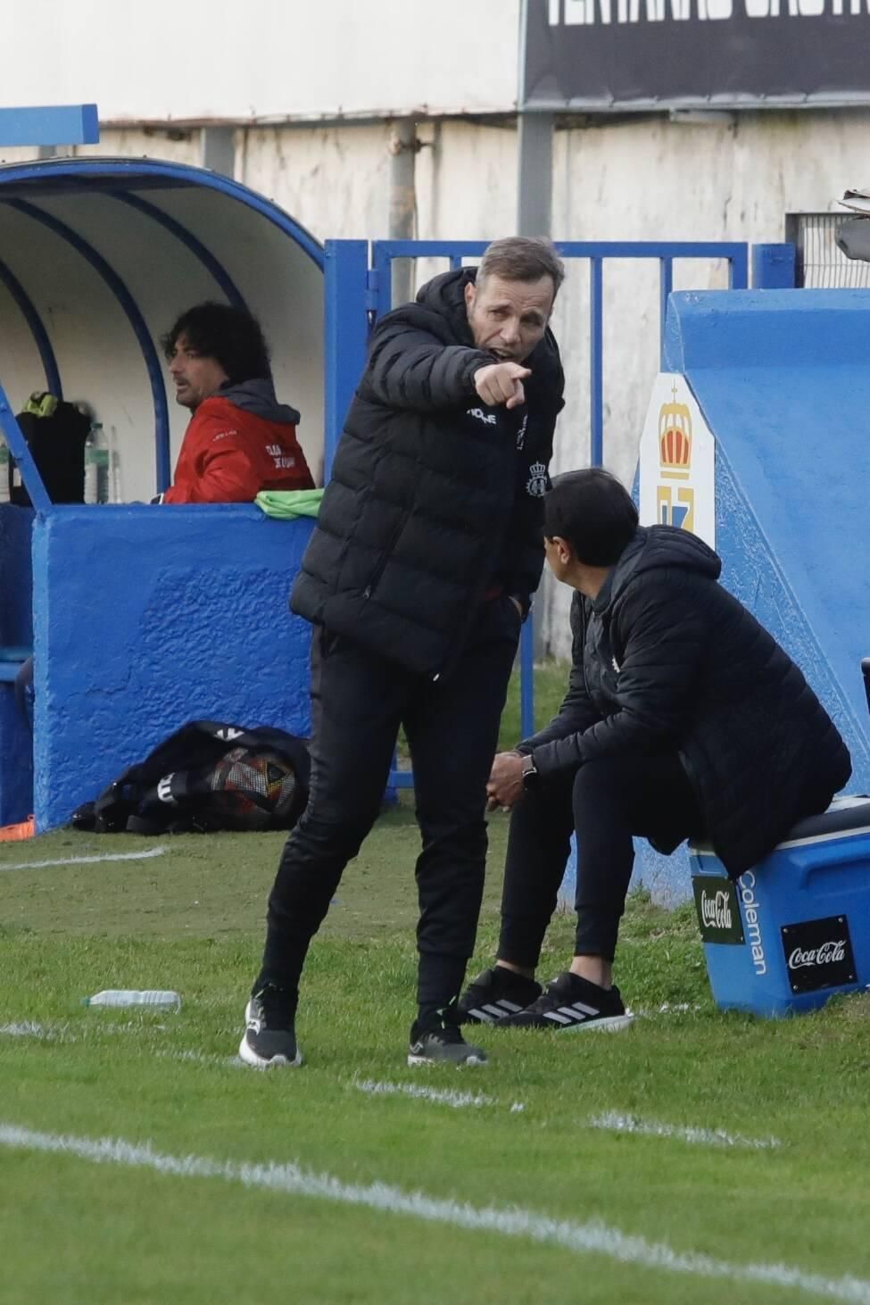 EN IMÁGENES: Así ha sido el derbi comarcal entre Marino y Avilés (0-0)