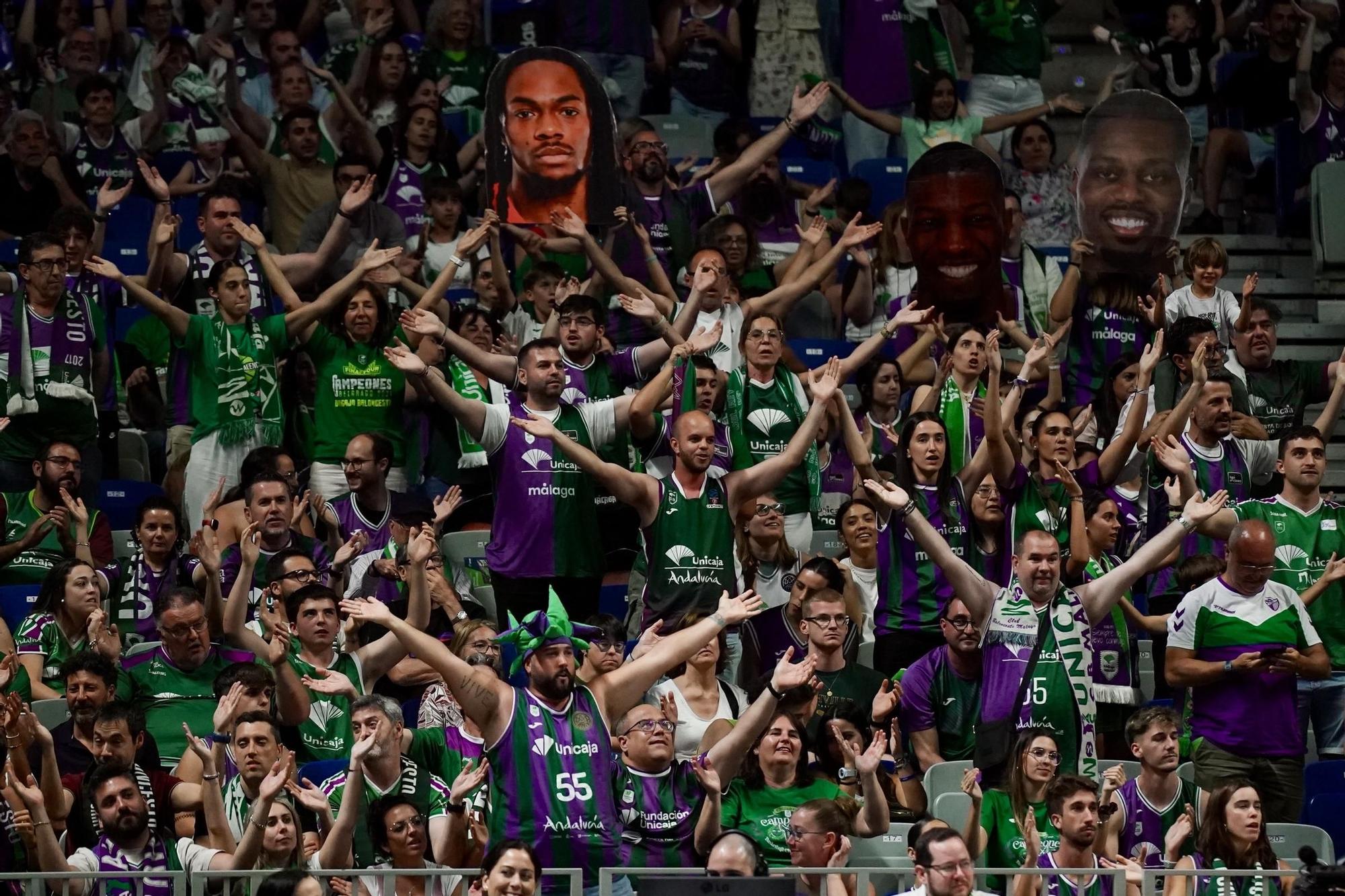 Liga Endesa | Unicaja CB - Joventut Badalona, en imágenes