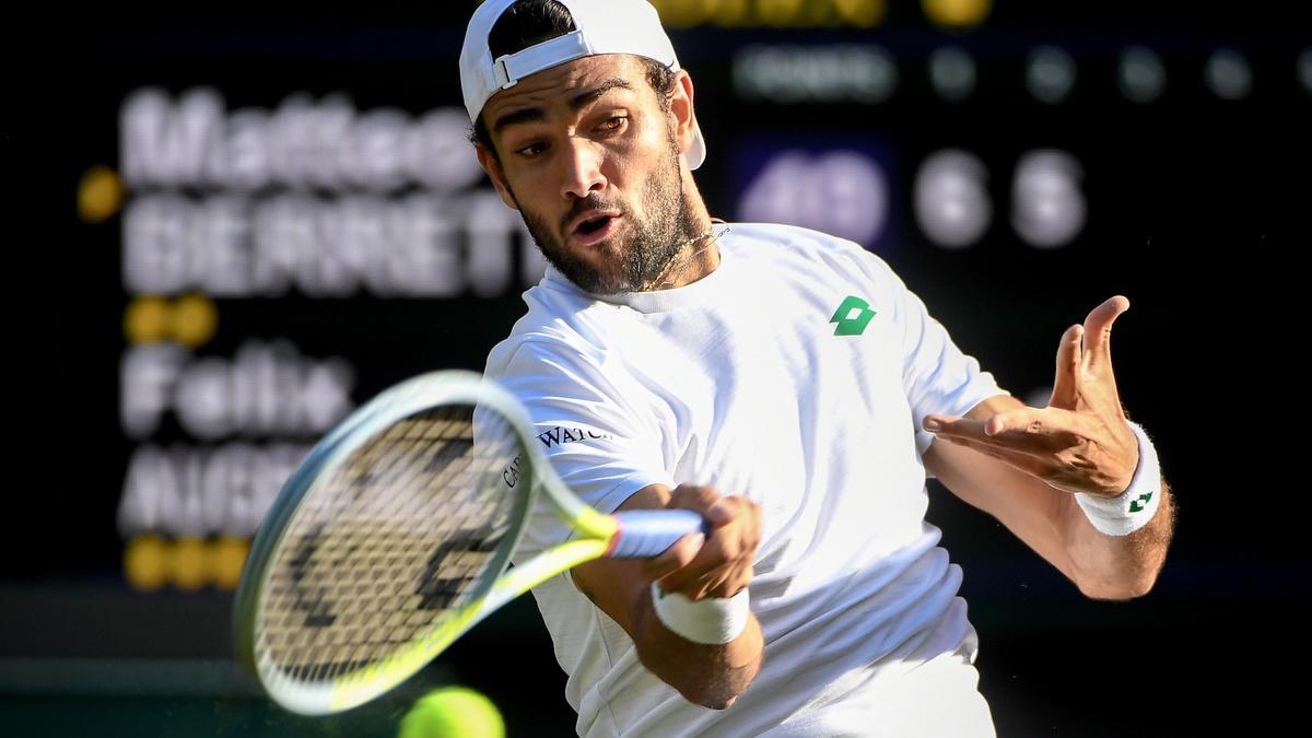 Semifinal de Wimbledon | Berrettini - Hurkacz, en directo