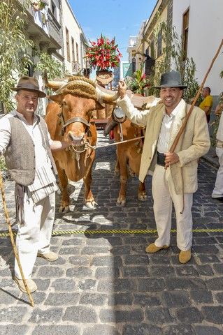 Procesión y romería de la fiesta de Las Marías