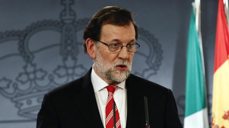 Rajoy viaja a Lisboa para la Cumbe mediterránea.