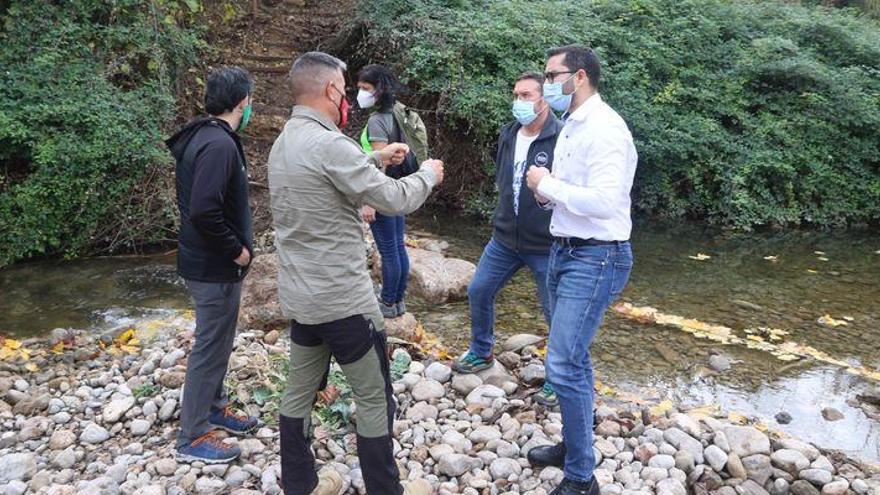 L’Alcora recuperará las balsas del río como zona de baño después de 30 años