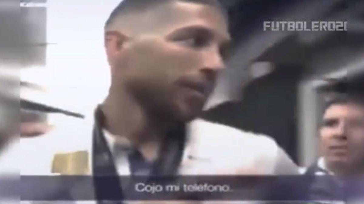 El momento exacto en el que Sergio Ramos cometió la irregularidad en el control antidopaje
