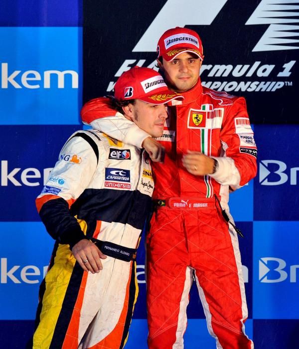 La carrera de Felipe Massa, en imágenes