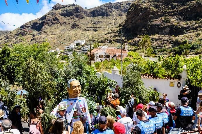 28.06.18. AGAETE.  BAJADA DE LA RAMA, EL VALLE ...