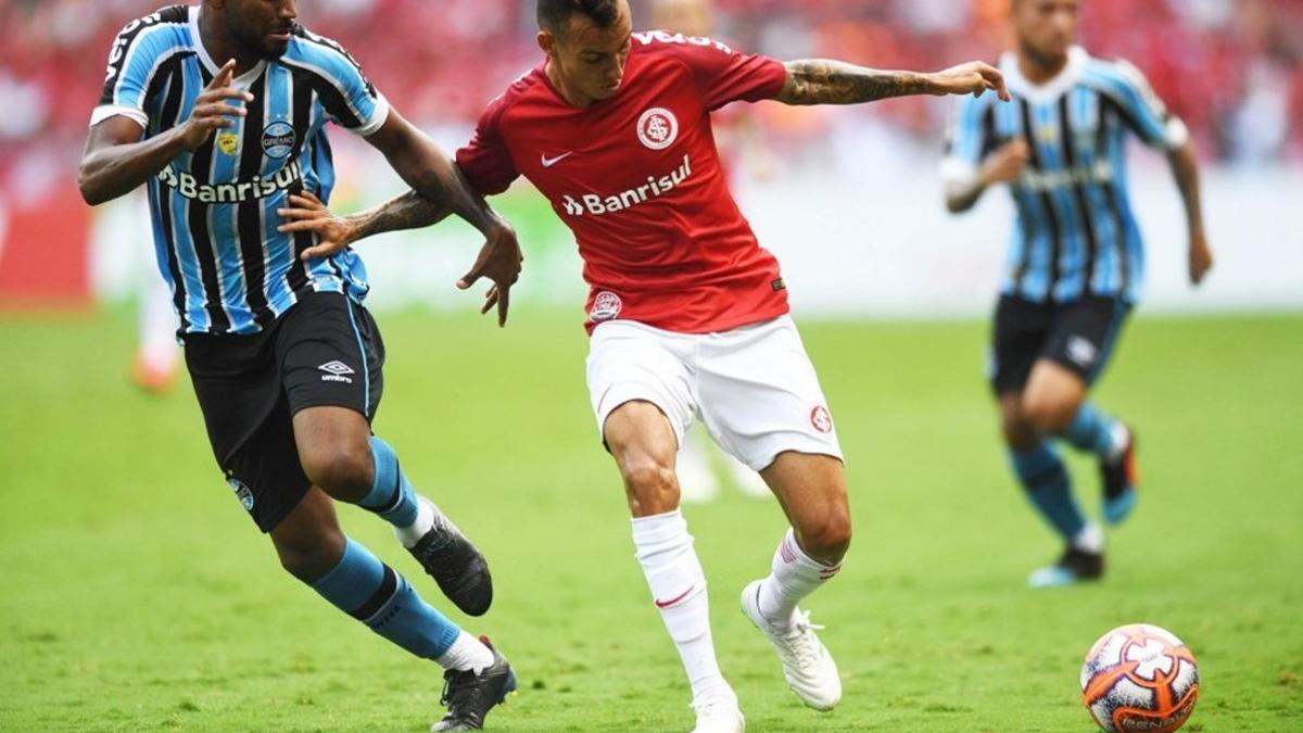 Tanto Gremio como Internacional se encuentran participando en la Copa Libertadores