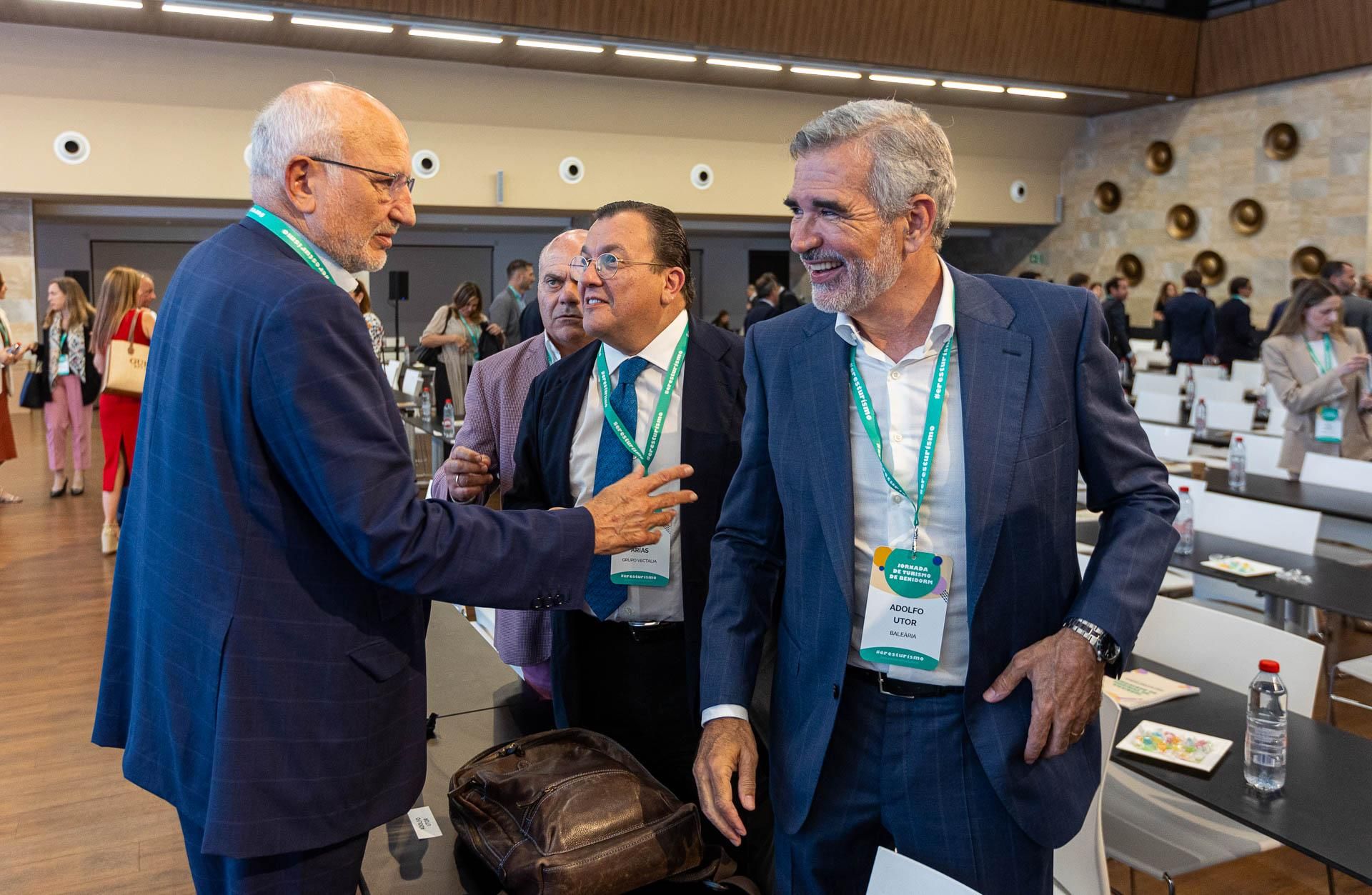 Los empresario cierran filas en defensa del turismo en las jornadas celebradas en Benidorm