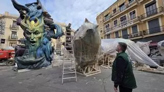 ¡Las fallas empiezan a tomar cuerpo!