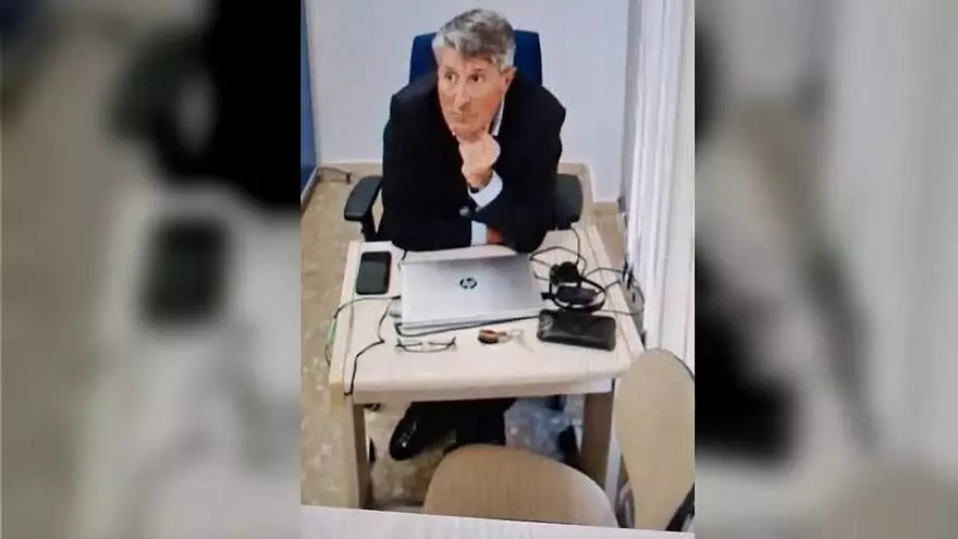 El Policía Pedro Agudo, jefe de gabinete del director general Ignacio Cosidó y agregado de Interior de la embajada de España en Italia donde coincide con Manuel Garcia-Castellón, que va a ser el juez instructor de Kitchen