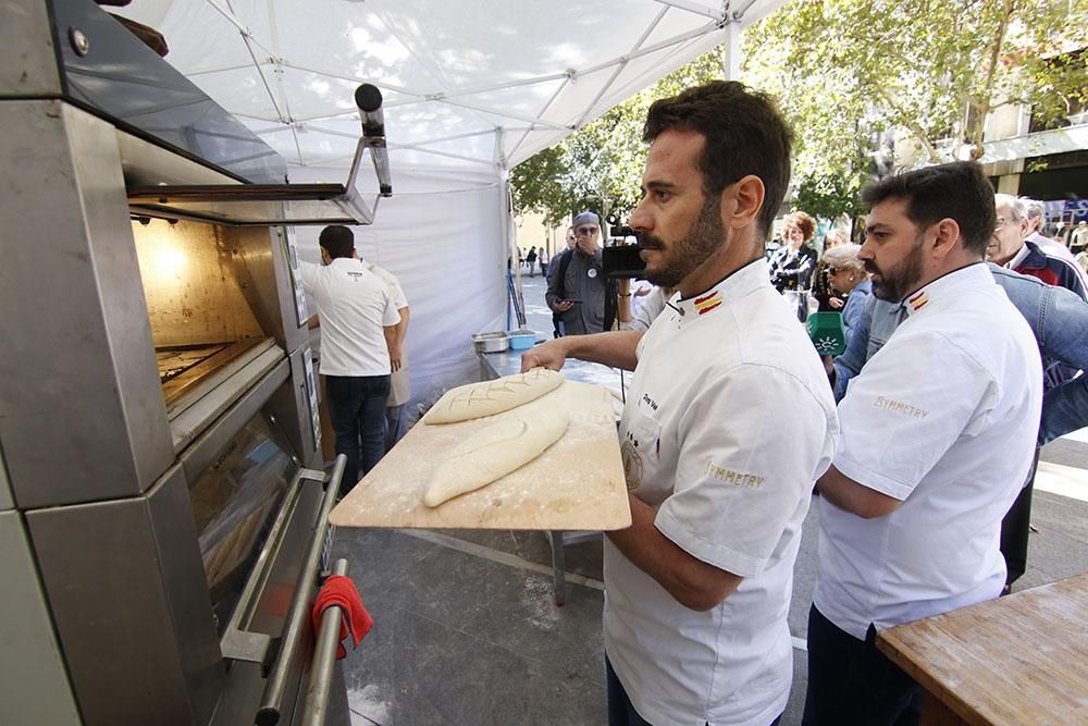 Pan artesano en Córdoba