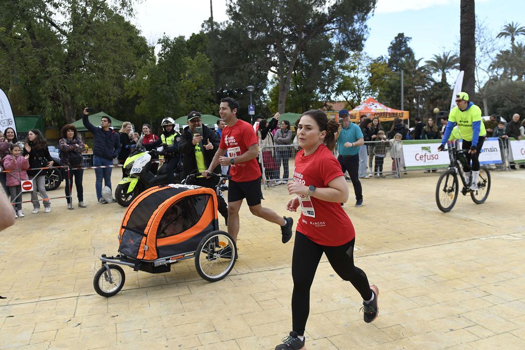 La XIII carrera solidaria Corriendo con Assido, en imágenes