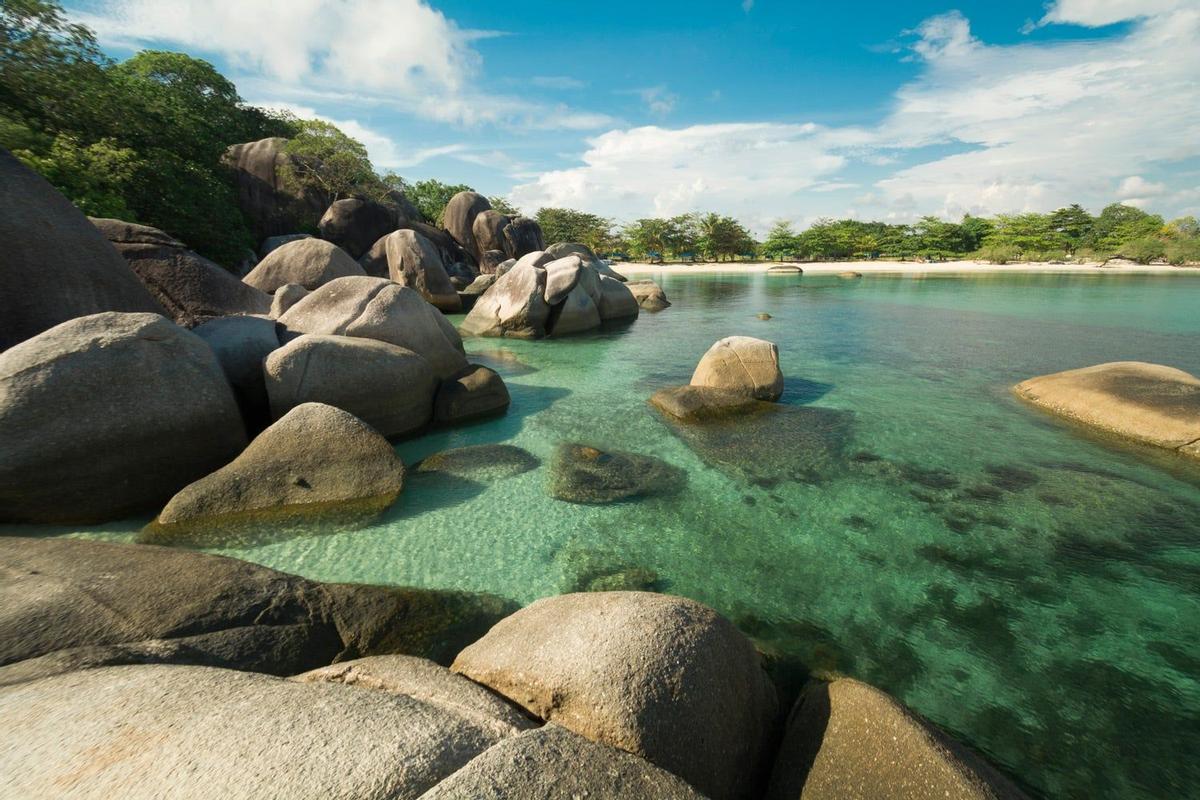 Belitong, geoparques