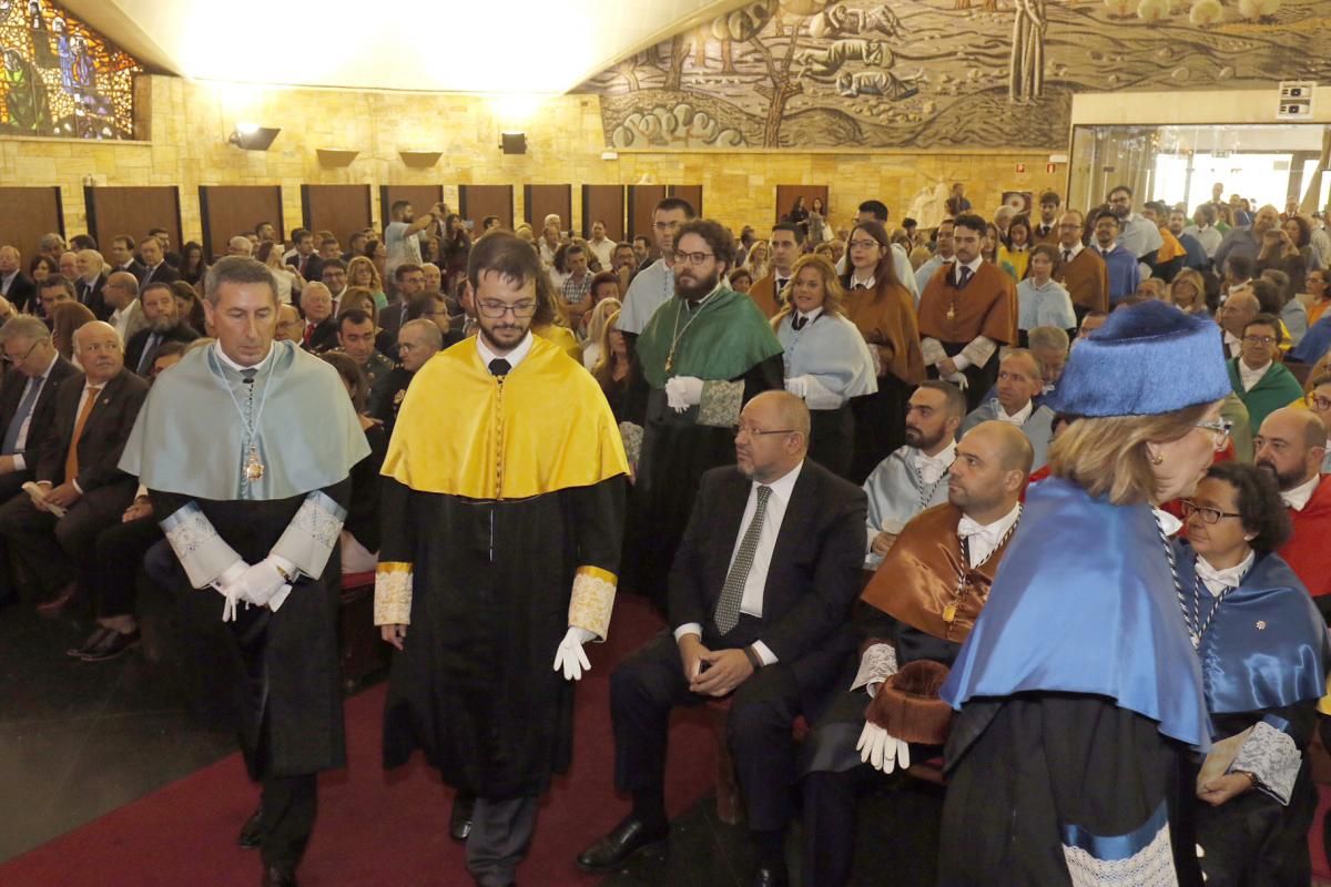 Fotogalería / Acto oficial de inauguración del curso 2017-18 de la UCO