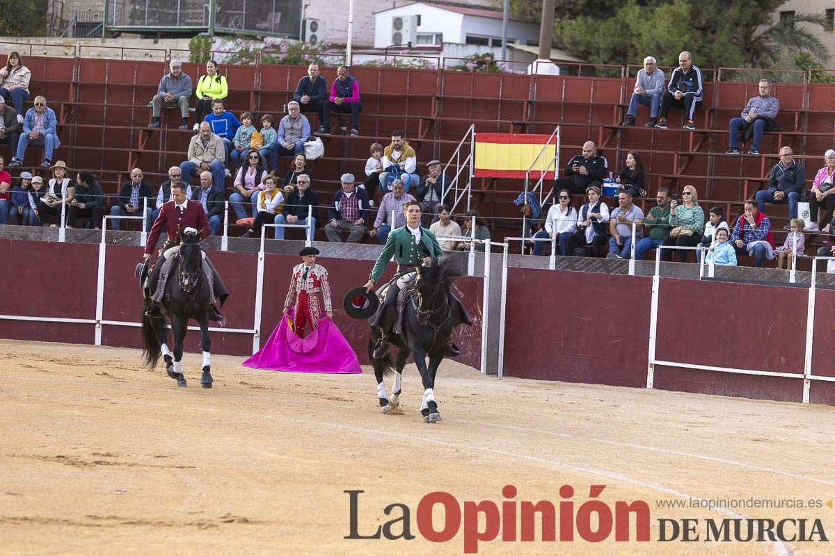 Corrida de rejones en Mula (José Antonio Navarro Orenes y Felipe Alcaraz)