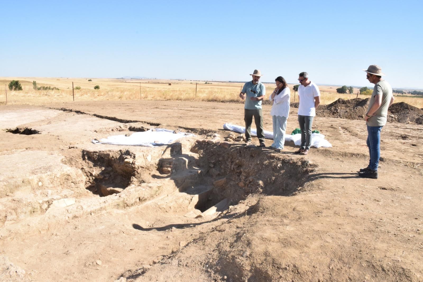 Fotogalería | Termas, tabernas, atrio: todo lo que Regina está sacando a la luz en Extremadura
