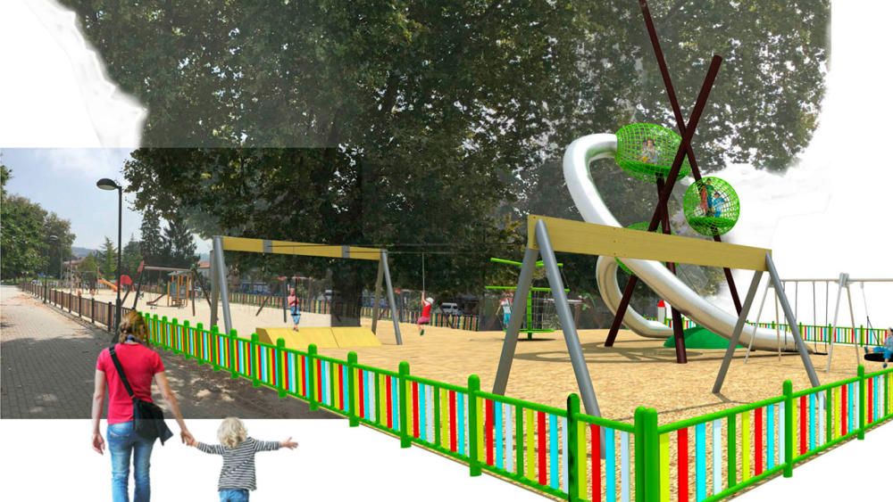 Así será los 5 macroparques infantiles de Vigo