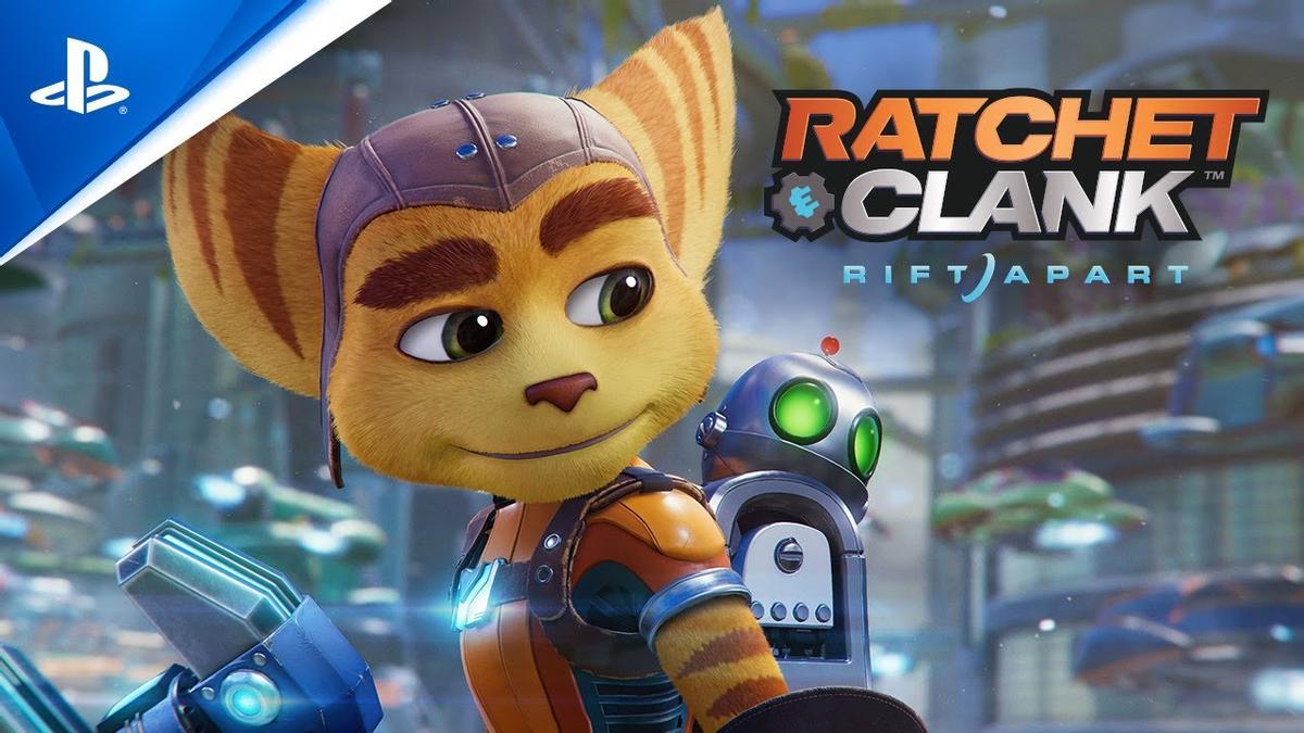 Portada de Ratchet and Clank: Rift Apart