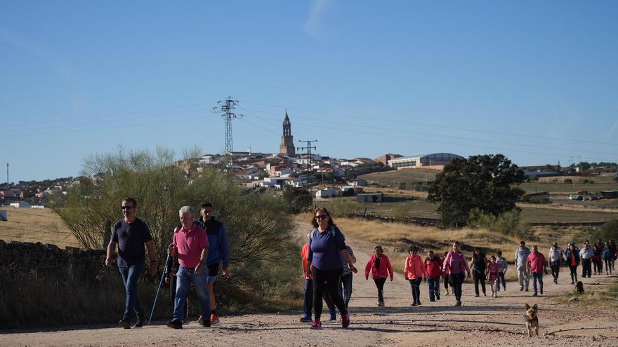 Senderismo en Pedroche: andar por andar en domingo
