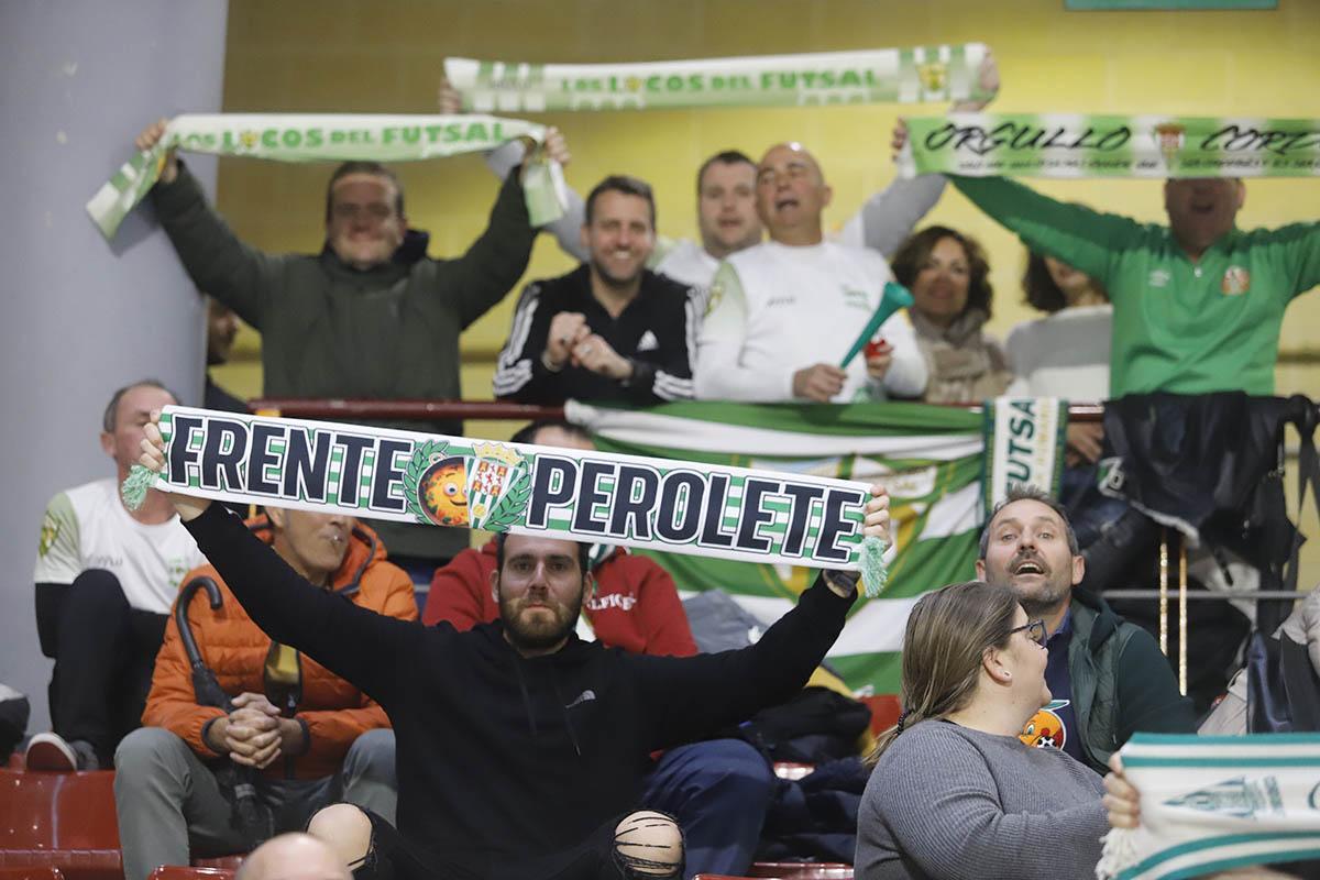 Córdoba Futsal-Industrias Santa Coloma: el partido en imágenes