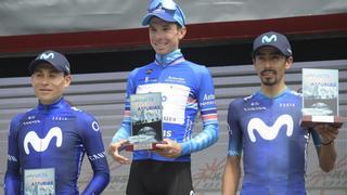 Fortunato conquista la Vuelta a Asturias