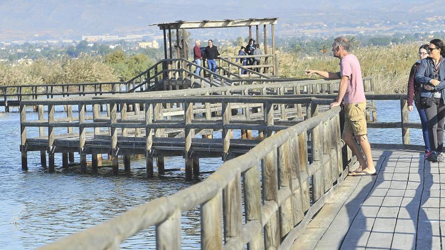 El centro de información del Parque Natural de El Hondo también cierra sus puertas