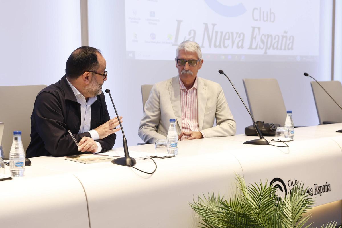 Eduardo Lagar y Antonio Luis Vicente Canela.