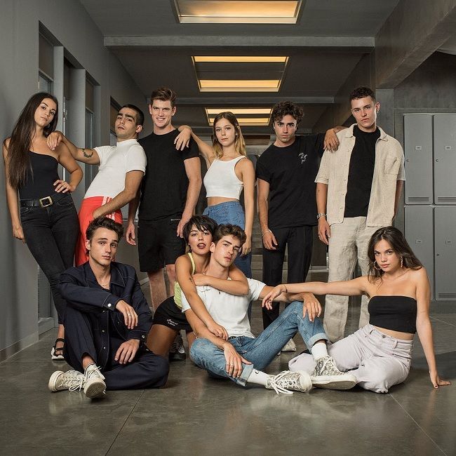 Primera imagen de la cuarta temporada de 'Élite': así queda el reparto