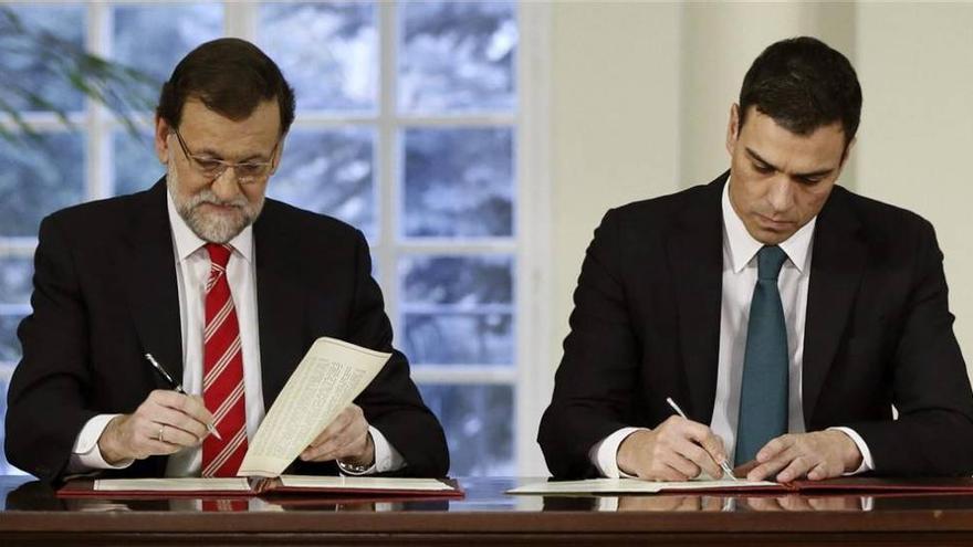 PP y PSOE registran en el Congreso las medidas contra el terrorismo yihadista