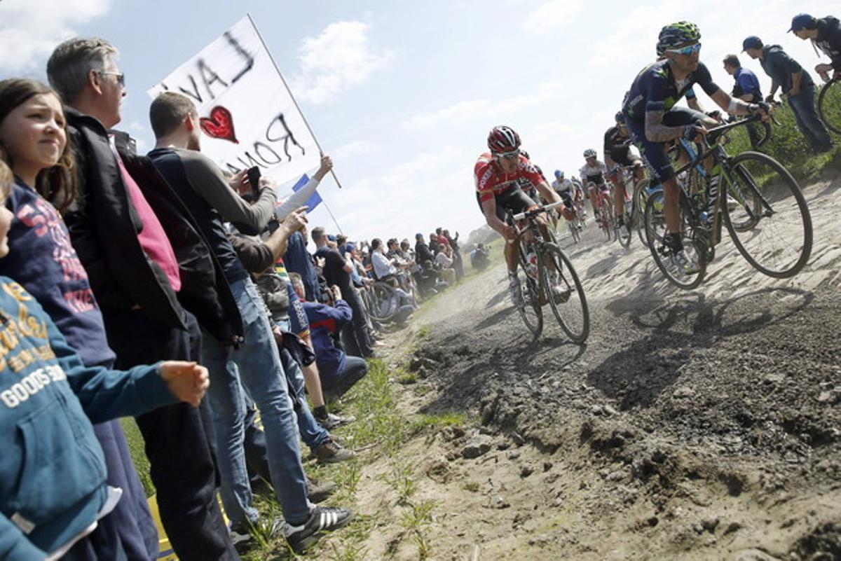 Las imágenes de la París-Roubaix